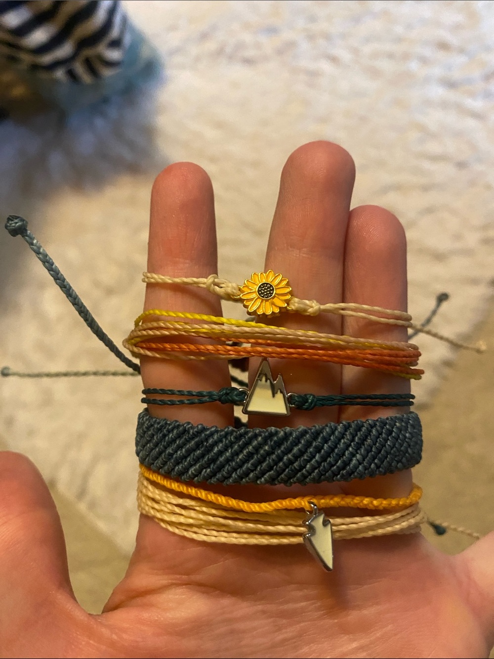 Outdoor Puravida Bracelet Stack